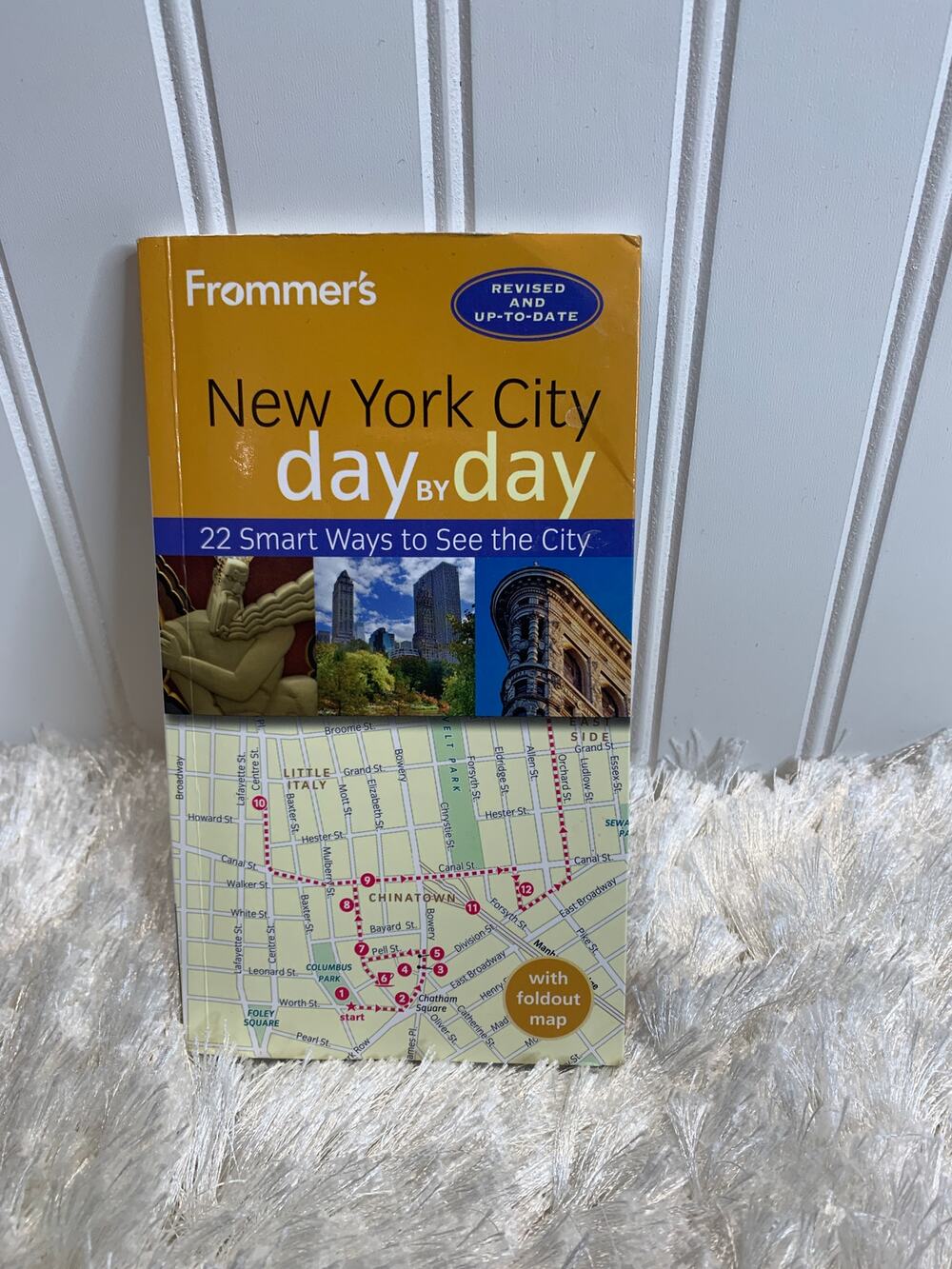 Frommer's New York City Day by Day Guide Book  2014